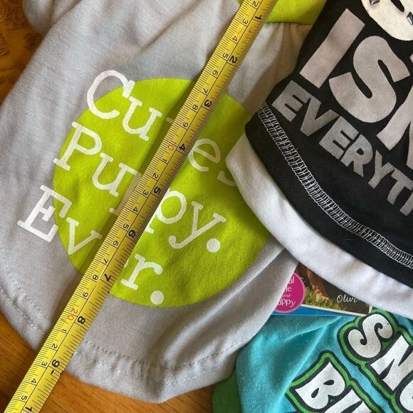 SET OF Three Cute Doggie ToP Paw Tees! - Picture 4 of 16